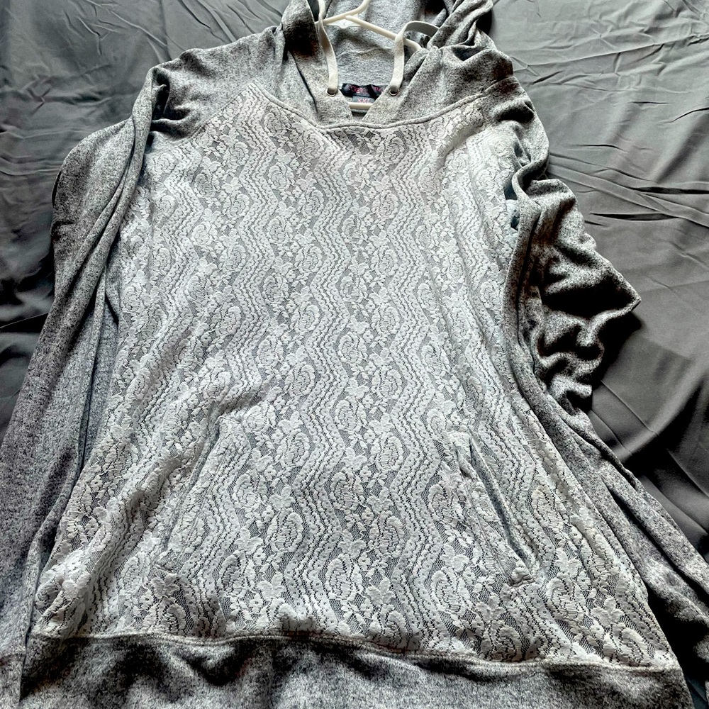 Hoodie lace